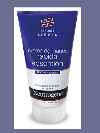 Crème Neutrogena Mains Texture Légère