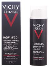 Hydratant anti-fatigue 2 en 1 Homme Hydra Mag C + 50 ml