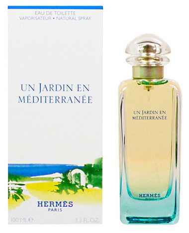 Herm&egrave;s Paris Un Jardin En Mediterranee Edt Vapo 100 Ml