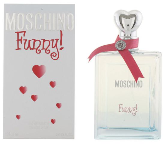 Moschino Funny Eau de toilette vaporis&eacute; 100 ml