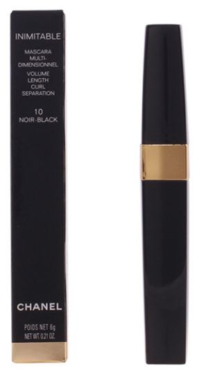 Chanel Inimitable Mascara #10-Noir Black 8 gr