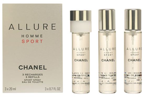 Allure Homme Sport Recambio 3X20 60 ml Allure Homme Sport Recambio 3X20 60 ml
