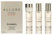 Allure Homme Sport Recambio 3X20 60 ml Allure Homme Sport Recambio 3X20 60 ml