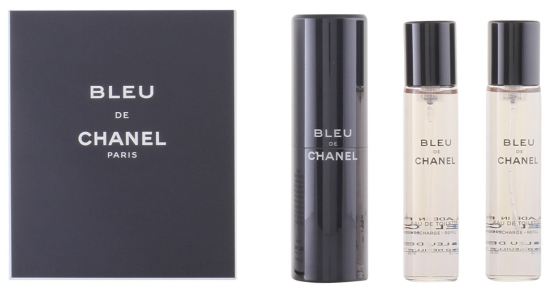 Bleu De Chanel Edt Rechargeable Vapo 3X 20 ml Bleu De Chanel Edt Rechargeable Vapo 3X 20 ml