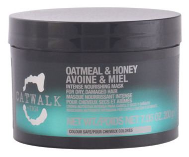 Catwalk Oatmeal & Honey Nourishing Mask 200 ml
