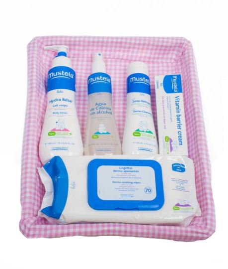 Basket for Baby Care 5 pcs
