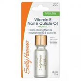 La vitamine E Huile pour cuticules des ongles