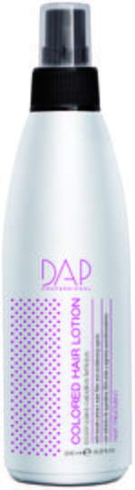 Lotion capillaire colorée Lotion capillaire colorée