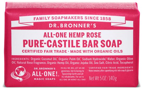 Dr. Bronner's Savon en pain 140 g
