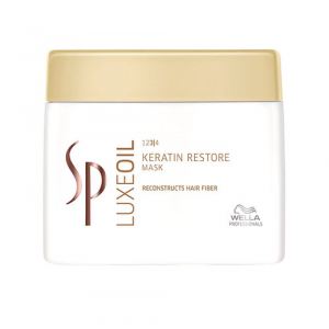Masque reconstructeur Sp Luxe Cap Fibre Oil 400 ml