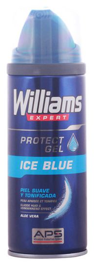 Gel à raser bleu glace 200ml