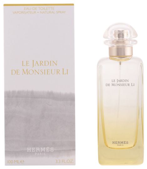 Hermes Le Jardin De Monsieur Li Eau De Toilette Vaporisateur 100ml. Hermes Le Jardin De Monsieur Li Eau De Toilette Vaporisateur 100ml.