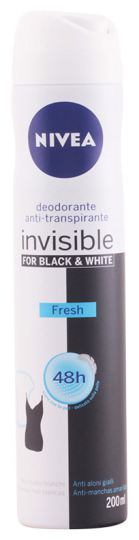 Déodorant Vaporisateur Invisible Fresh Black &amp; White 200 ml