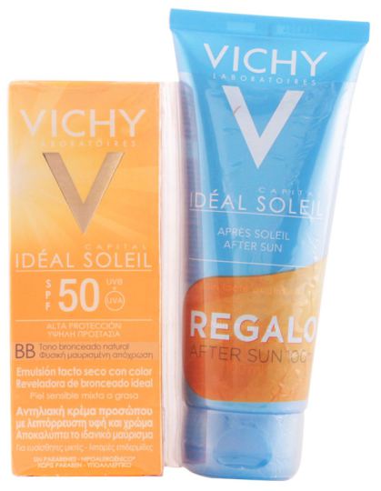 Poudre bronzante après soleil Ideal Soleil + Poudre bronzante après soleil Ideal Soleil +