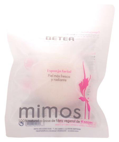 Mimos Éponge nettoyante pour le visage, konjac Mimos Éponge nettoyante pour le visage, konjac