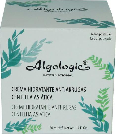 Crème Hydratante Anti-Rides Centella Asiatica 50 ml
