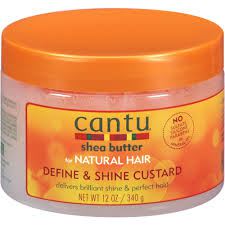Beurre de Karité Define & Shine Custard 340 gr