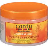 Beurre de Karité Define & Shine Custard 340 gr