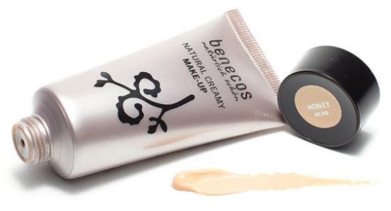 Maquillage naturel en crème au miel Maquillage naturel en crème au miel