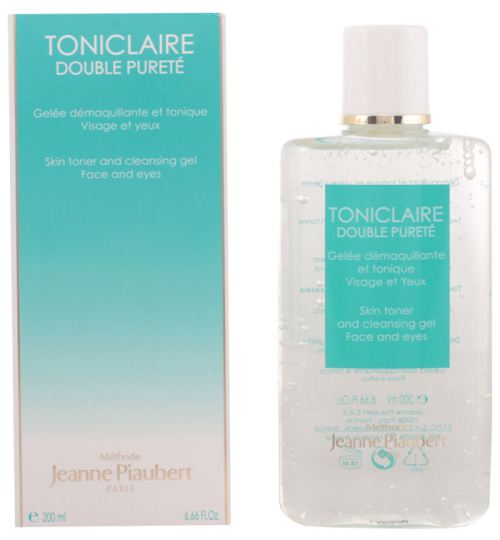 Jeanne Piaubert Toniclaire Gel nettoyant et tonifiant pour la peau - Visage et yeux 200 ml