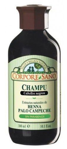 Henna Shampoo for Black Hair 300 ml