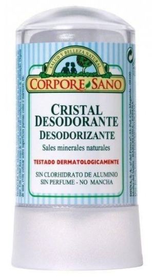 Déodorant Minéral Potassium Aluminium et Aloe Vera 60 g