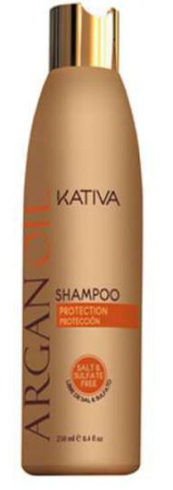 Kativa Shampooing &agrave; l'huile d'argan 500ml