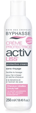 Crème protectrice activ liss’ cheveux rebelles 250ml Crème protectrice activ liss’ cheveux rebelles 250ml