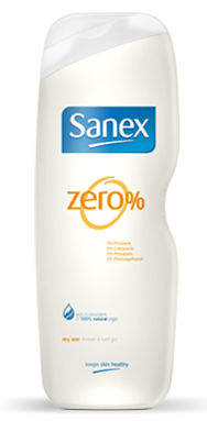 Gel Sanex 750 ml Z&eacute;ro Peau S&egrave;che
