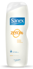 Gel Sanex 750 ml Z&eacute;ro Peau S&egrave;che