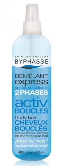 Démêlant express activ boucles cheveux bouclés 400ml Démêlant express activ boucles cheveux bouclés 400ml