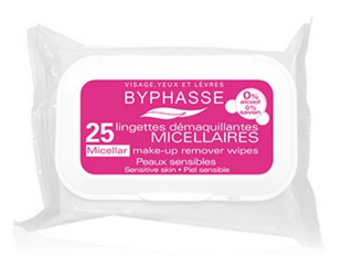 Lingettes démaquillantes solution micellaire peaux sensibles 25u. Lingettes démaquillantes solution micellaire peaux sensibles 25u.