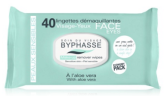 Lingettes 40unités Démaquillantes Aloe Vera Peau Sensible Lingettes 40unités Démaquillantes Aloe Vera Peau Sensible