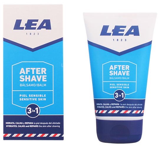 Lea Apr&egrave;s-rasage Baume Peaux Sensibles 3 en 1 125 ml