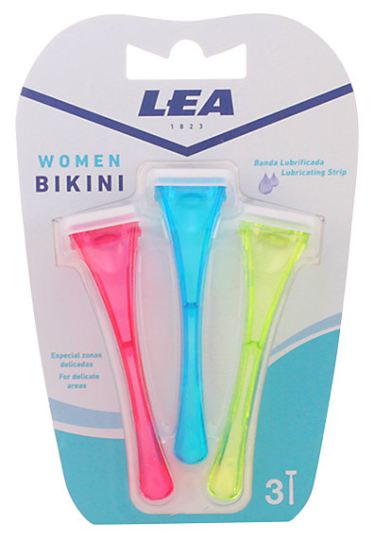 Rasoir jetable pour bikini Comfort Woman Rasoir jetable pour bikini Comfort Woman