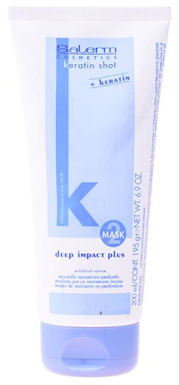 Salerm K&eacute;ratine Shot Deep Impact Plus 200 ml