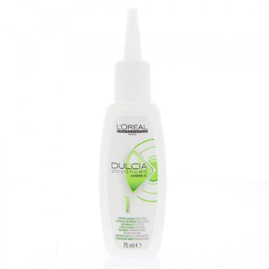 Dulcia Advance 1 Lotion Permanente Cheveux Normaux 75 ml Dulcia Advance 1 Lotion Permanente Cheveux Normaux 75 ml