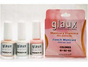 Manucure française 3 couleurs Manucure française 3 couleurs