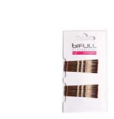 Clip ondulé en bronze 51mm 18 unités Clip ondulé en bronze 51mm 18 unités