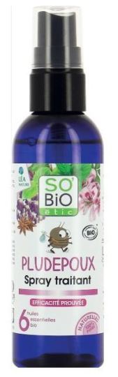 Pludepoux Spray Anti-Poux 100 ml. Pludepoux Spray Anti-Poux 100 ml.