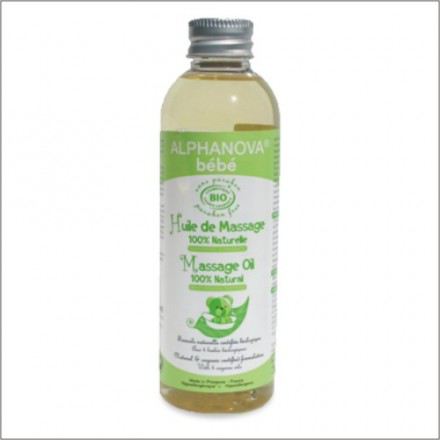 Massage Huile pour bébé 100 ml Massage Huile pour bébé 100 ml