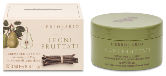 Legni Fruttati Cr&egrave;me Pour Le Corps