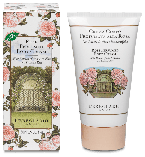 Crème Corps Rose Parfumée 150 ml