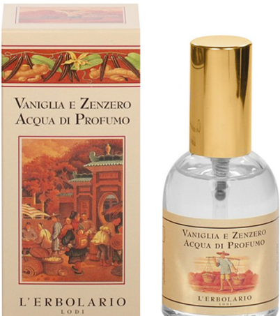 Eau de Parfum Vanille et Gingembre 50 ml
