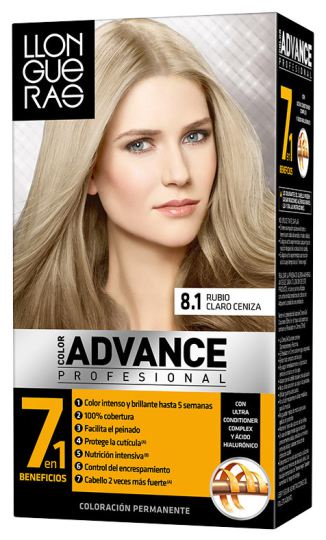 Colour Advance Couleur des cheveux 8.4-Cuivre Clair