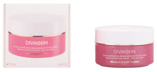 Jeanne Piaubert Cr&egrave;me visage rajeunissante Divinskin - jour et nuit