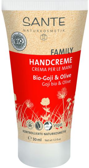 Cr&egrave;me Mains Bio Goji Olive