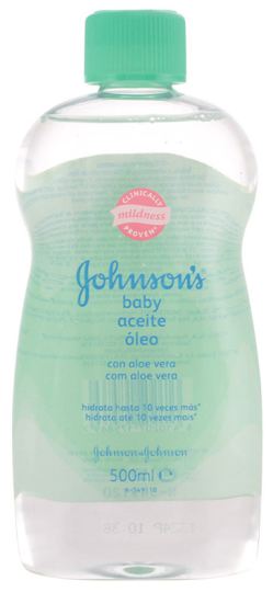 Johnson's Huile pour le Corps &agrave; l'Aloe Vera de 500 ml