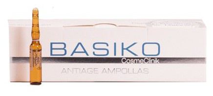 Basiko Anti-Âge 5 Ampoules Basiko Anti-Âge 5 Ampoules