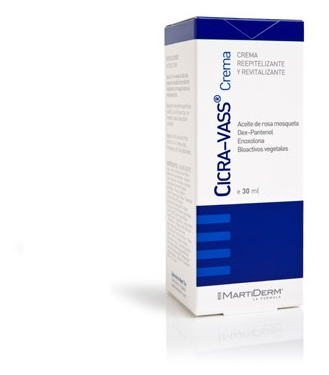 Martiderm Cr&egrave;me R&eacute;paratrice Cicra Vass 30 ml